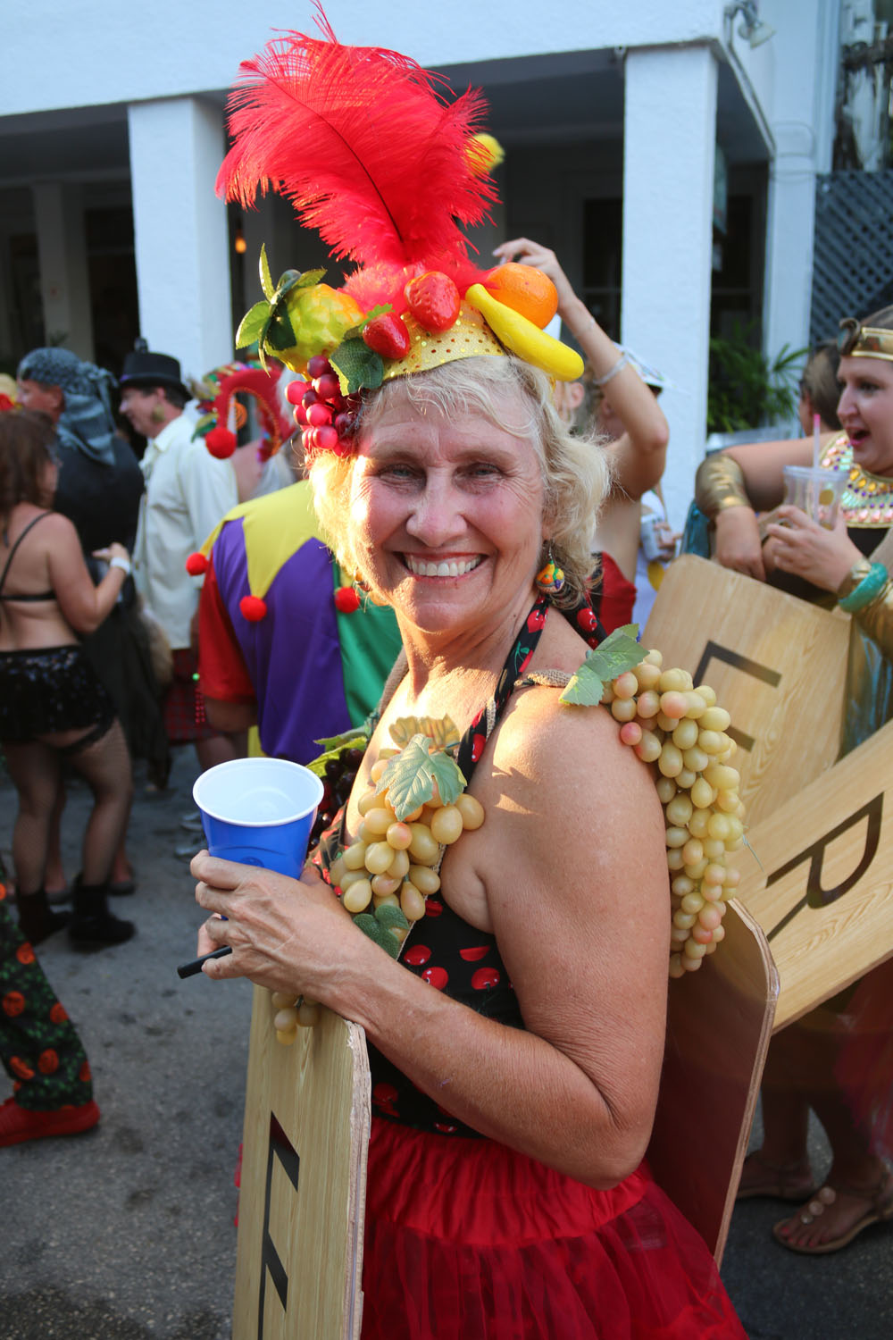 Masquerade March 2018 photo - Duval Street, Key West